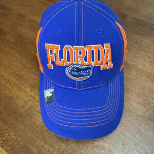 Florida Gaters NCAA Cap, Blue and Orange by Captivating Headware